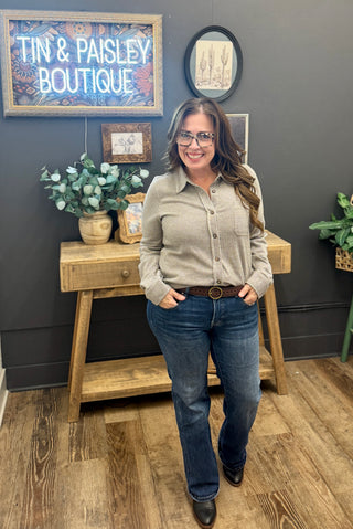 The Easy Does It Stripe Shirt