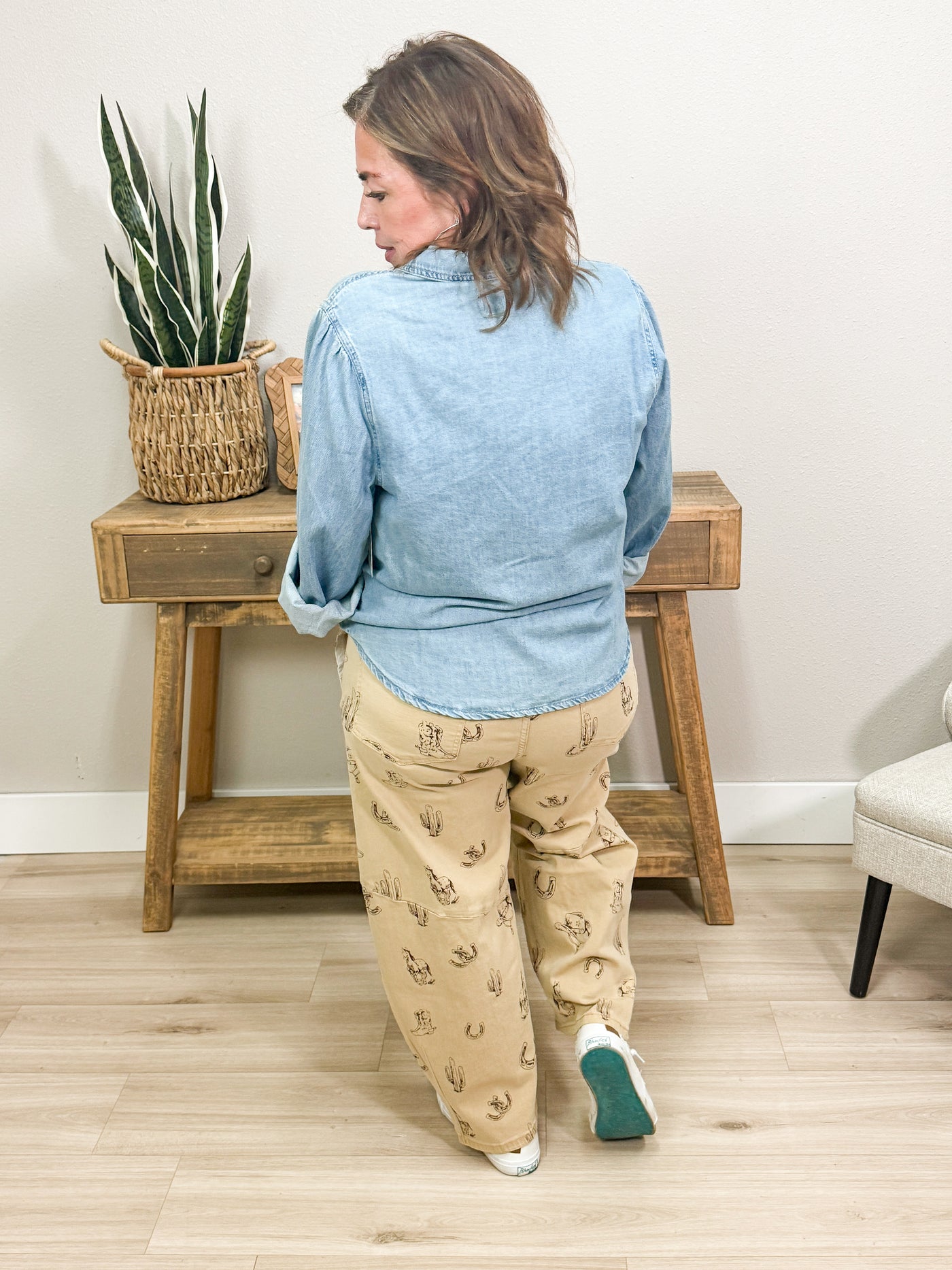 Stagecoach Barrel Pants
