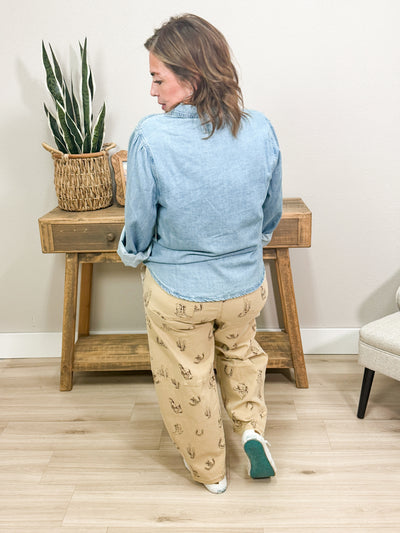 Stagecoach Barrel Pants