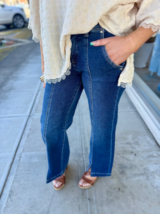 Reba Wide Leg Jean