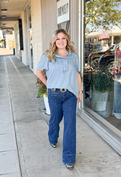 Honeysuckle Denim