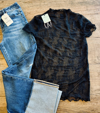 Jane Mesh Top