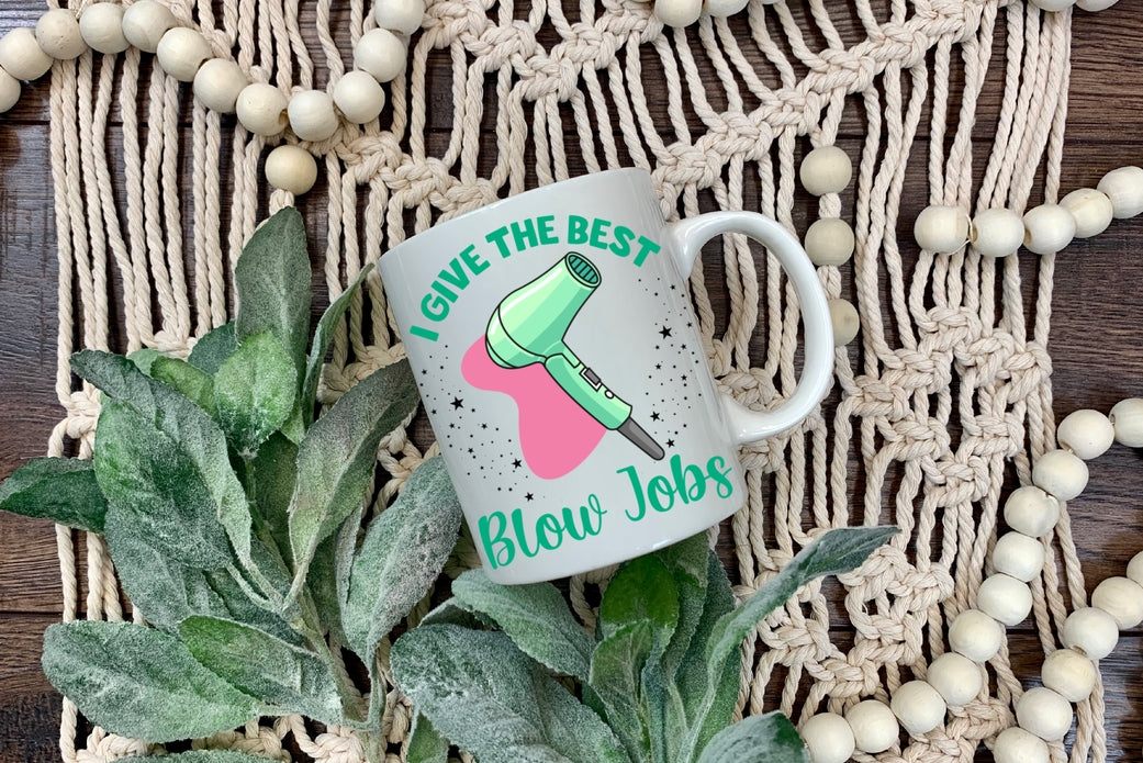 Hairdresser I Give the Best Coffee Mug