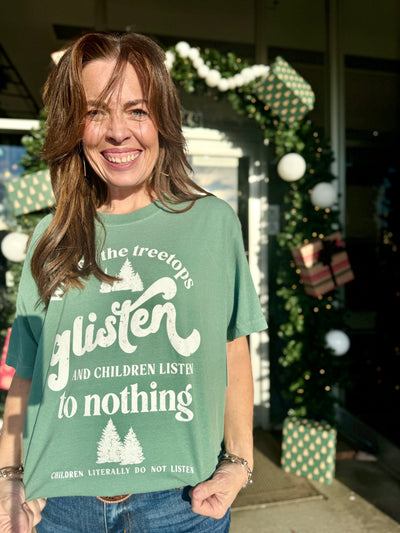 Tree Tops Glisten Tee