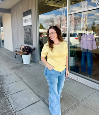 Sage Basic Sweater