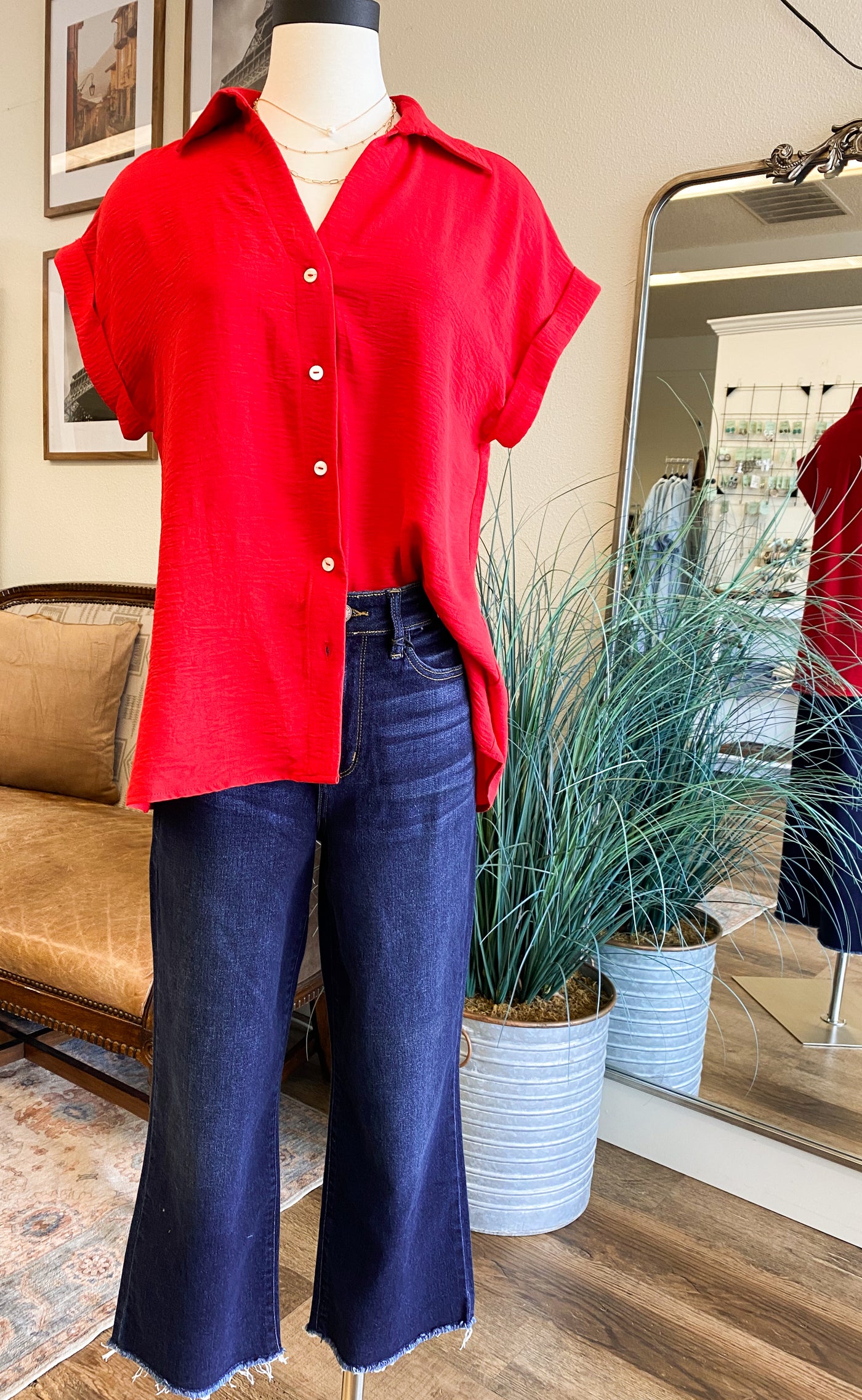 Sierra Blouse