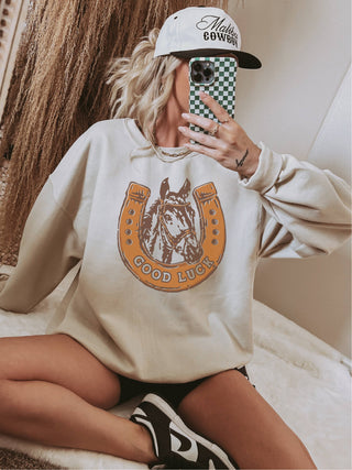 Lucky Horse Sweatshirt