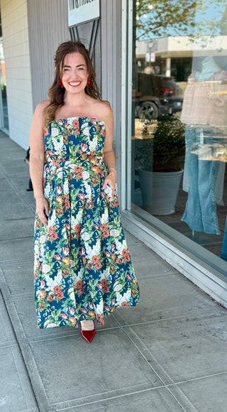 Uptown Midi Dress