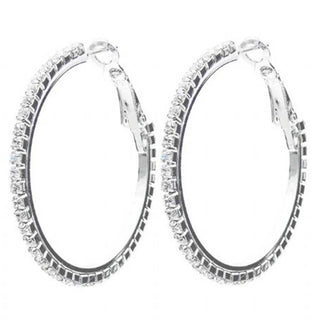 Sparkle Hoop  Earring