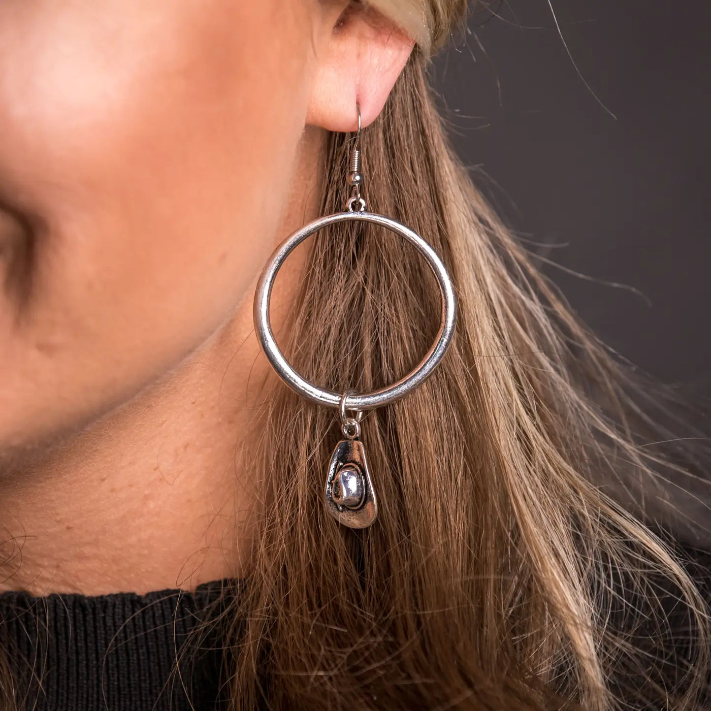 Hang My Hat Earrings