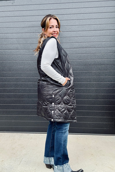 Quilted Vest