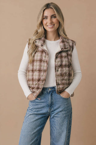 Autumn  Quilted Vest