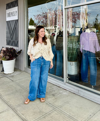 Free Bird Quarter Sleeve Cardigan