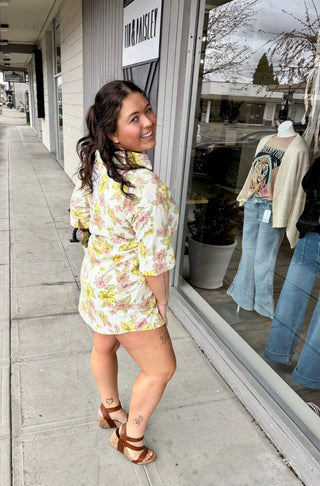 Carly Collared Dress