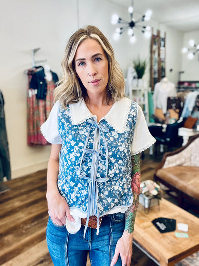 Winslie Quilted Vest