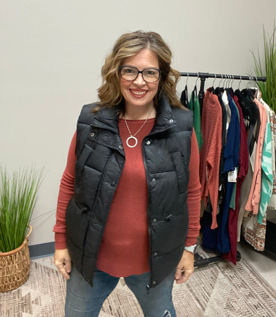 Isabella Puffer Vest