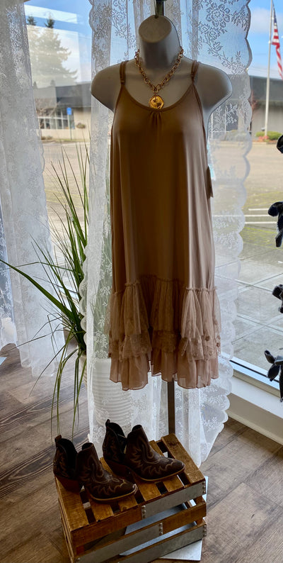 Lace Tank Extender