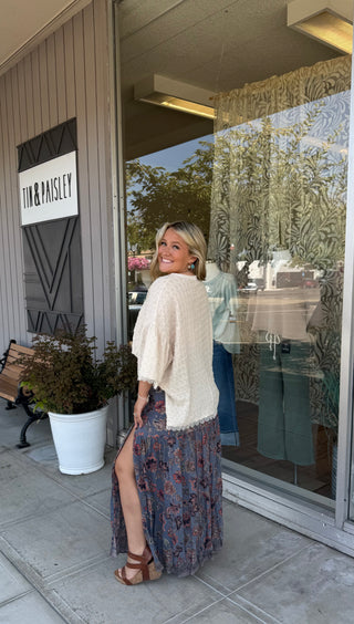 Charlie Maxi Skirt