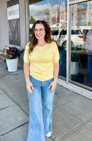 Sage Basic Sweater