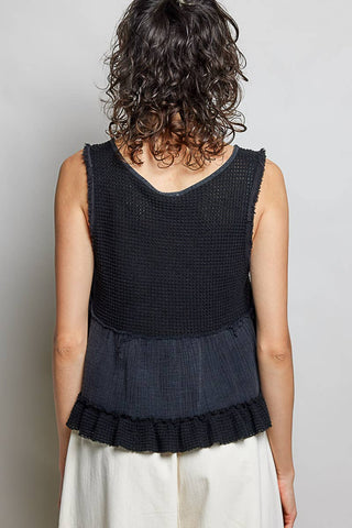 Flora Crop Tank