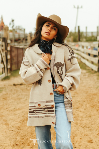 Arena Lights Cardigan