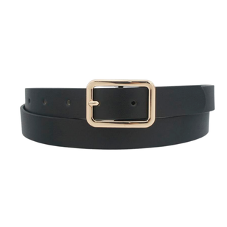 The Elegant Rectangle Metal Belt