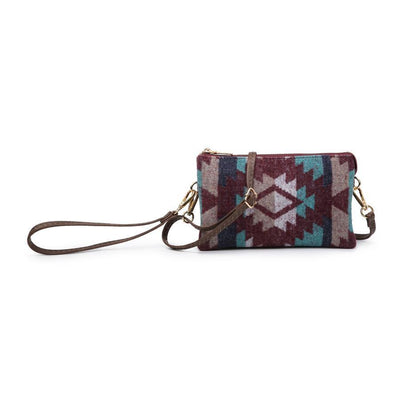 Riley Crossbody Wristlet Purse