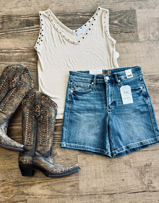 Concert Denim Shorts