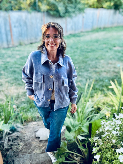 Ellie Cropped Jacket
