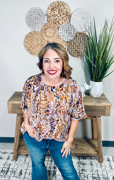 Harper Boyfriend Top