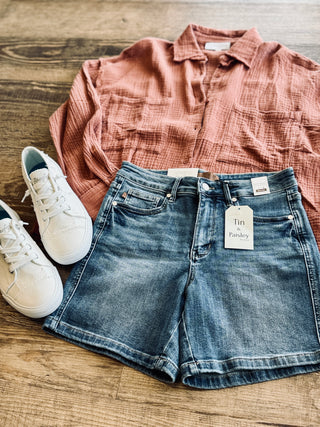 Concert Denim Shorts