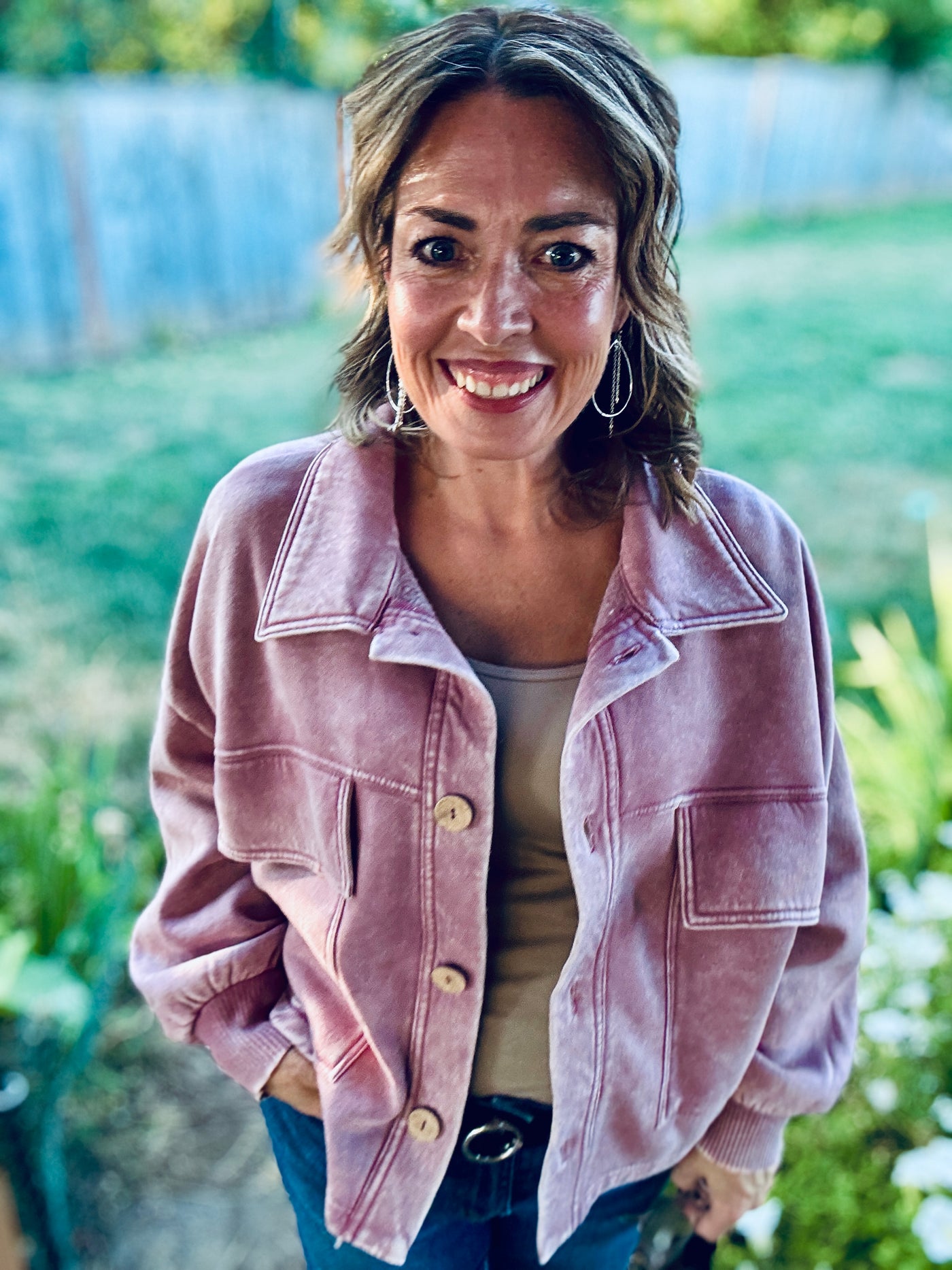 Ellie Cropped Jacket