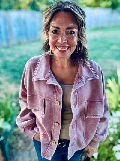 Ellie Cropped Jacket
