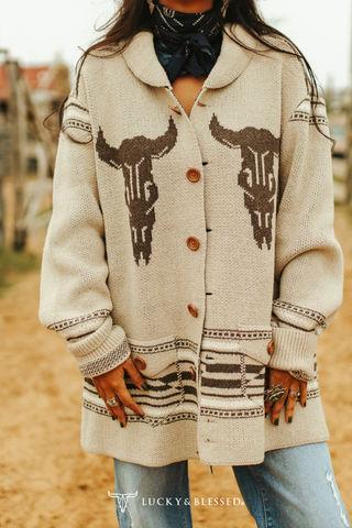 Arena Lights Cardigan