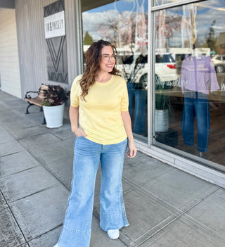 Sage Basic Sweater