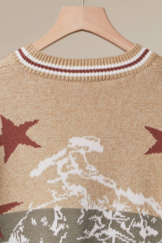 Lucky Star Cardigan