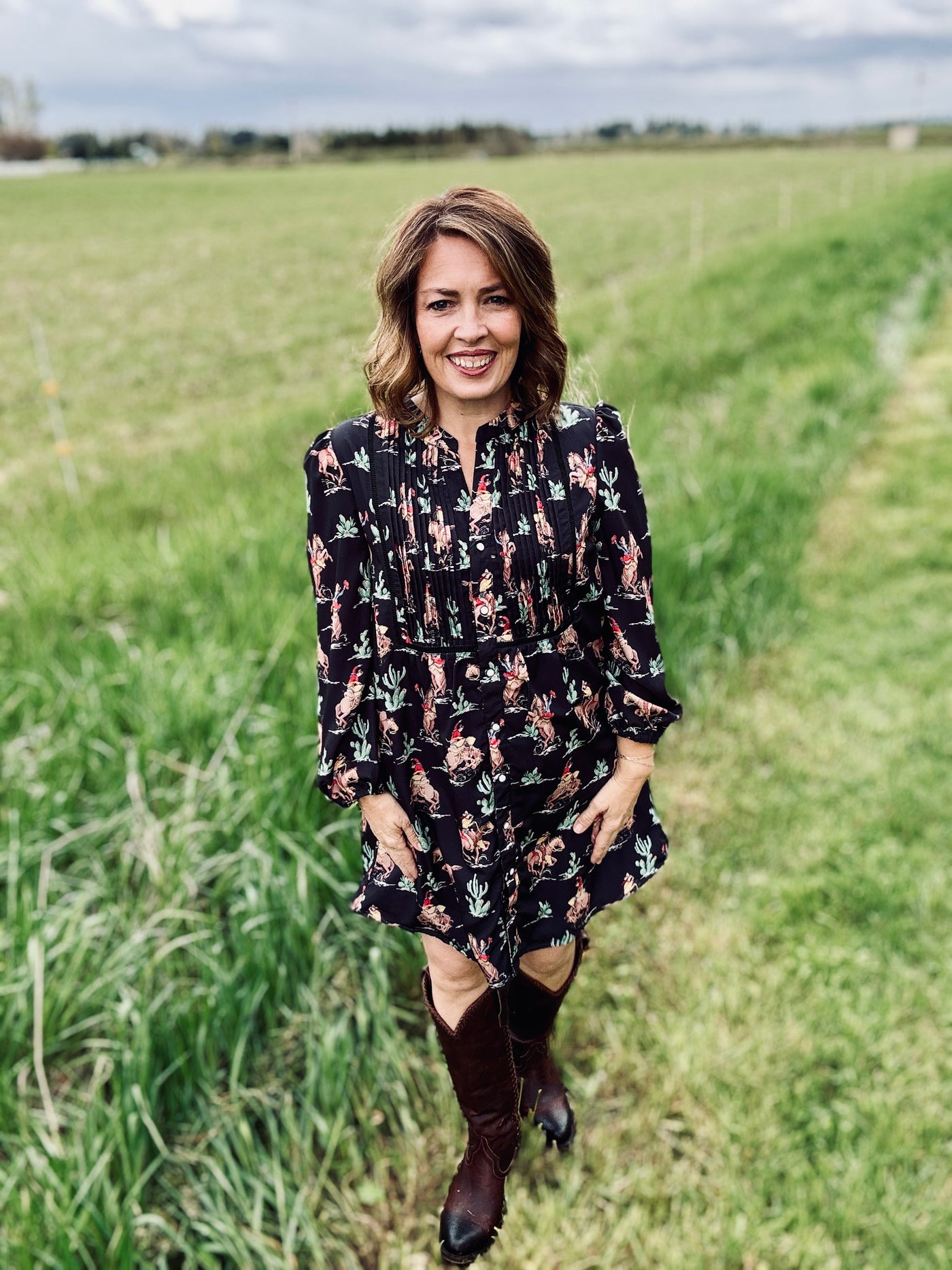 Calgary Dress