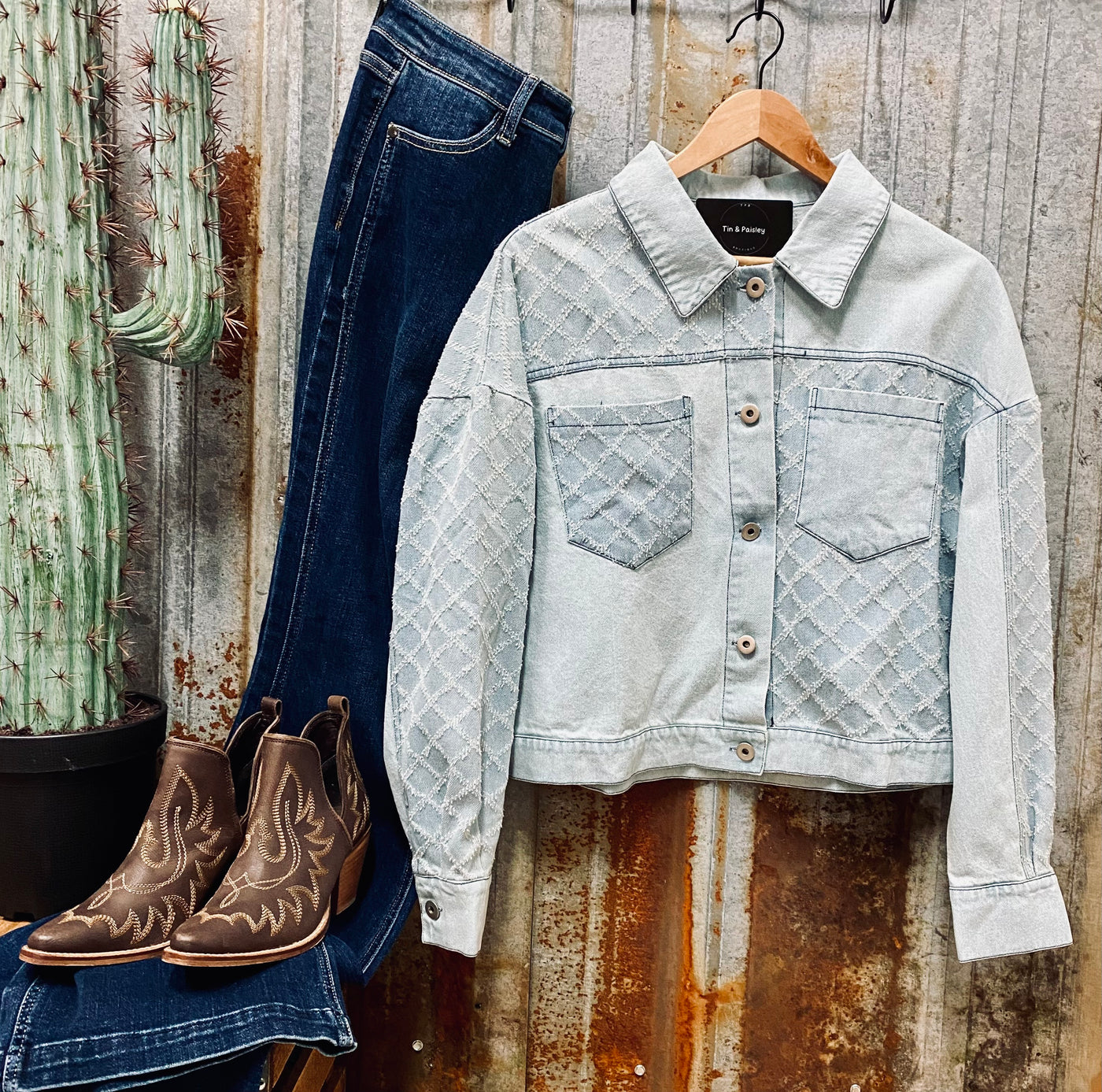 Crossroads Denim Jacket