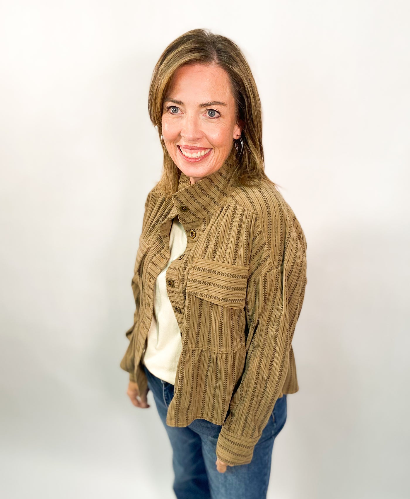 Cadence Corduroy Jacket