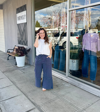 Dreamy Wide Legs Pants