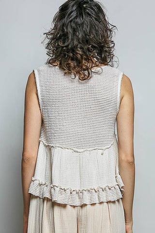 Flora Crop Tank