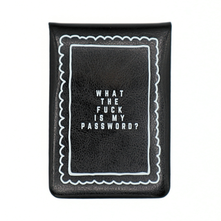 What The Fuck Is My Password - Pocket Journal