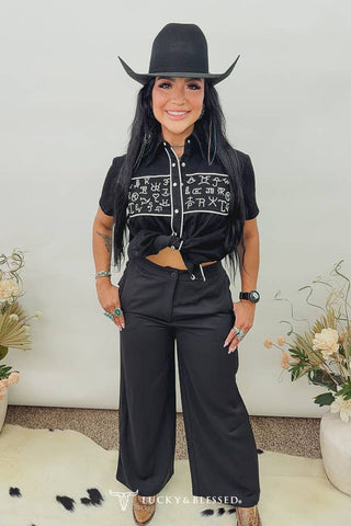 Black Cattle Top