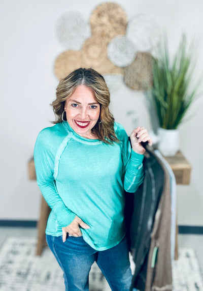 Anastasia Long Sleeve Top