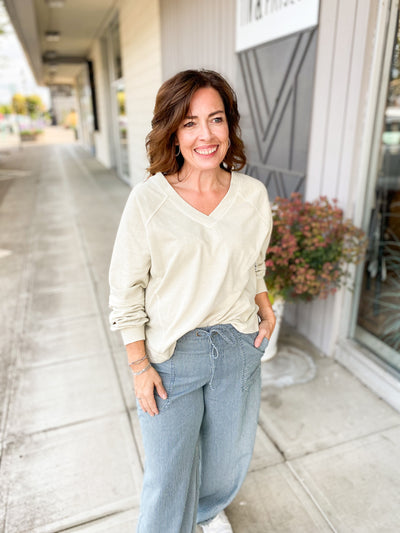 Izzy Pullover Top