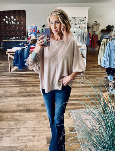Laurel Puff Sleeve Tee
