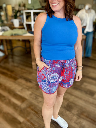 Paisley Babe Shorts
