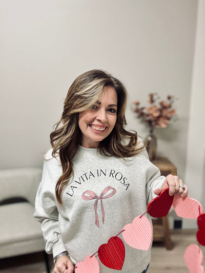 Adeline Bow Sweatshirt