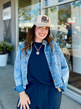 Bulls Eye Trucker Hat