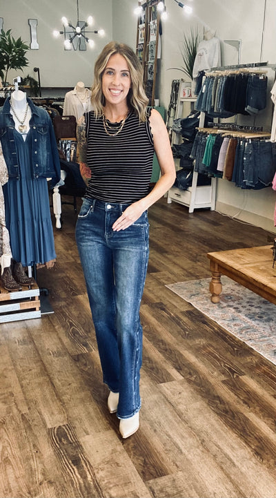 Denny Ruffle Tank